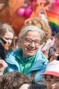 Dutch people celebrate King`s Day, Tilburg, Netherlands